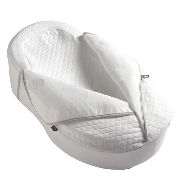 Couverture bébé Cocoonacover 2,5 tog - RED CASTLE - Blanc-1