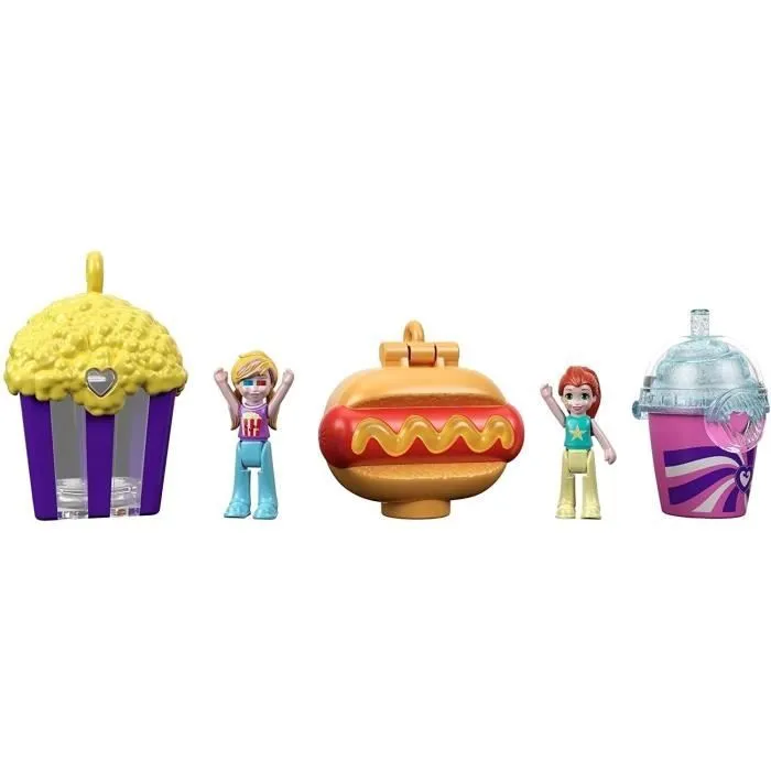 Polly Pocket Box Cinema Popcorn GVC96-1