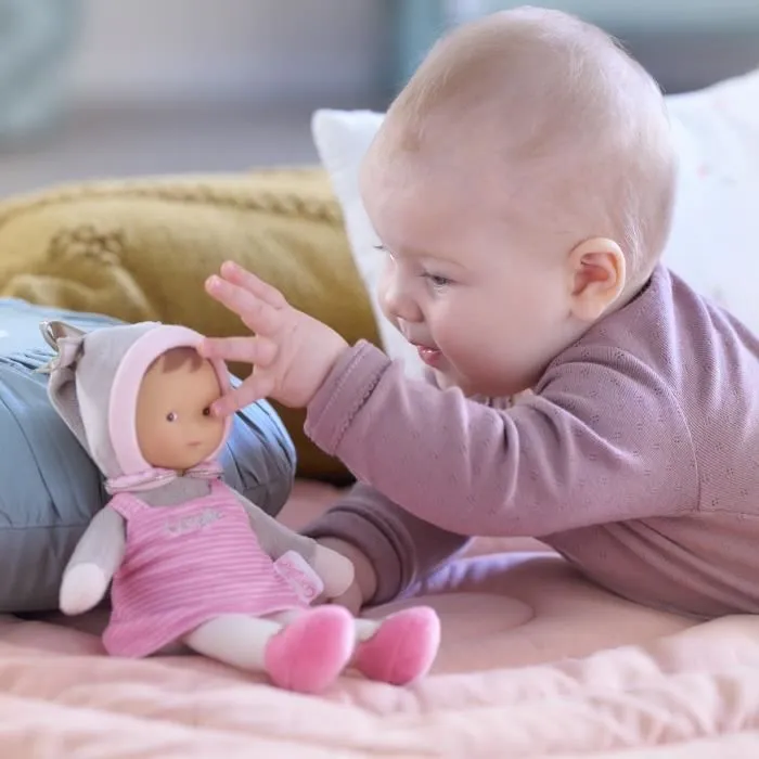 Mon Doudou COROLLE - Miss Rayée Rêves d'Etoiles - 25 cm - petite poupée - senteur de vanille - dès la naissance-8
