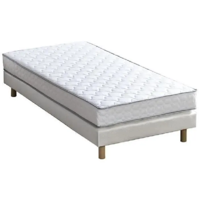 Matelas 90 x 200 DEKO DREAM - Epaisseur 16 cm - Mousse - Confort ferme - KIVA-2