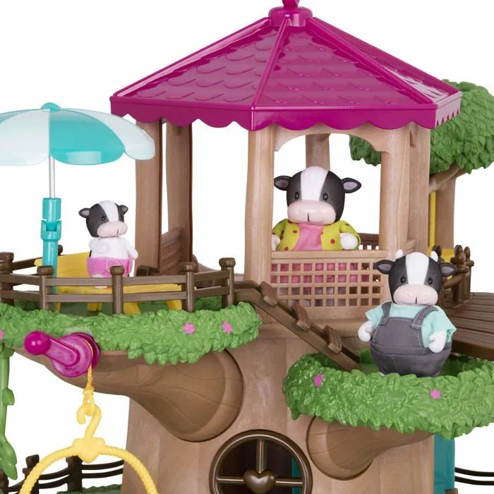 Jeu d'assemblage - jeu de construction - jeu de manipulation Li'l woodzeez - 6444Z-2