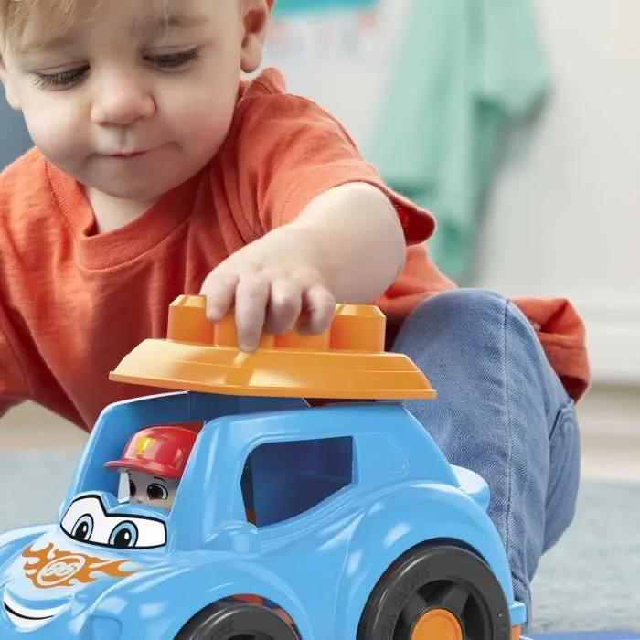 MEGA Bloks - Voiture de course - Jouet de construction - 1 an et + HKN41-6
