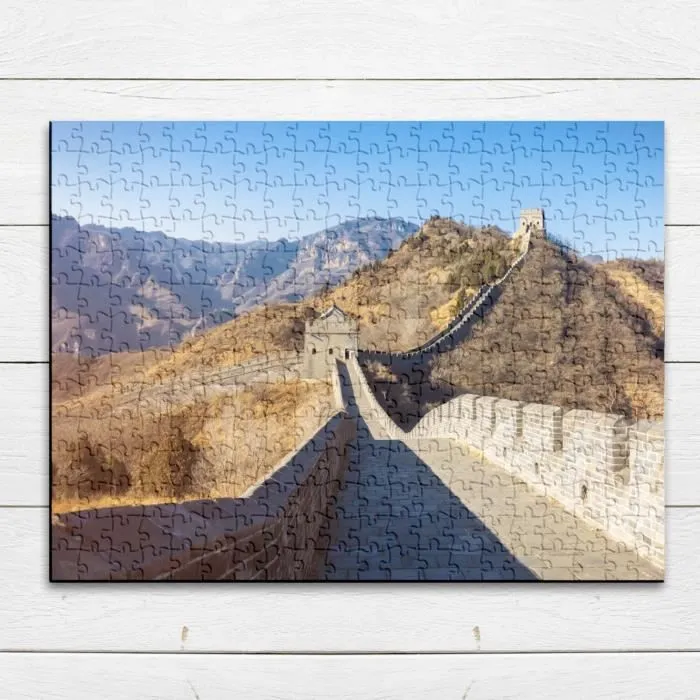 Puzzle Classique - FABULOUS - Muraille de Chine en Automne - 280 Pièces - Adulte - Intérieur - Mixte-3