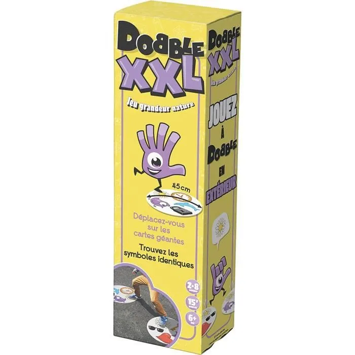 Zygomatic | Dobble : XXL | Jeu de société | À partir de 6 ans | 2 à 8 joueurs | 15 minutes-1