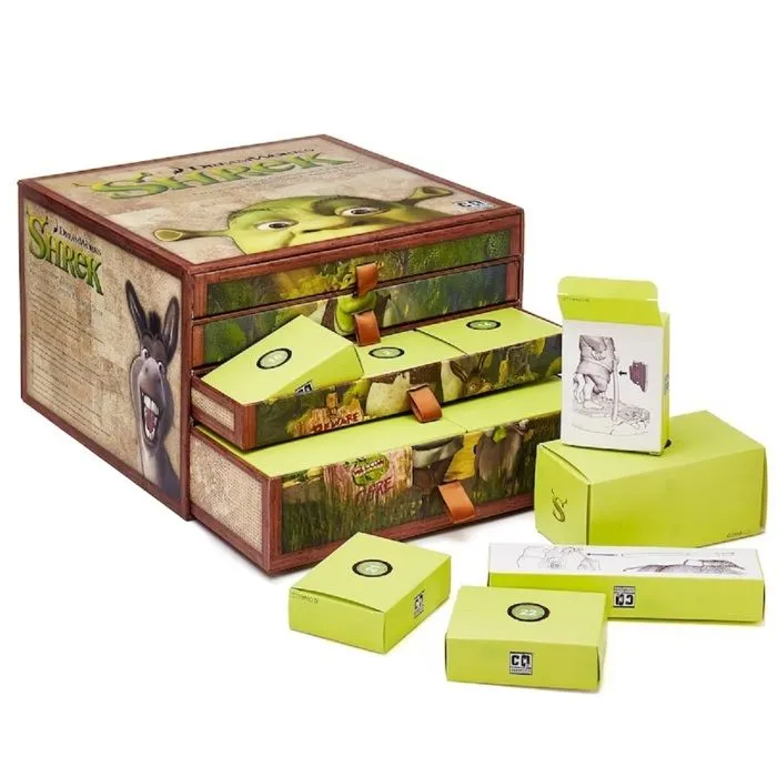 Calendrier de l'Avent Shrek - Maquette Countdown Character Numskull NS41 - 24 pièces - Enfant - Mixte-1