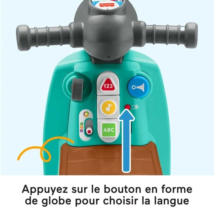 Vehicule porteur Fisher-price - HMV76-2