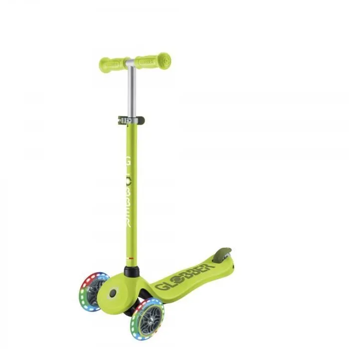 Trottinette évolutive - Globber - GO-UP SPORTY LIGHTS - 3 roues - Siège ajustable - Roues lumineuses-2