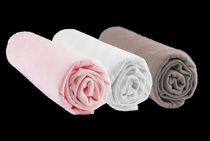 KIT PRATIQUE BEBE Matelas 32x72 Couffin Berceau Bébé Bambou + 3 Draps housse Bambou Couffin Fille | Oeko-Tex | Fabrication France UE-1