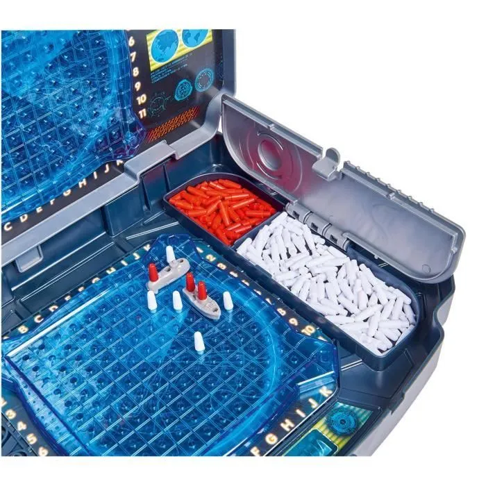 Jeu de bateau électronique dans une valise Lumière et sons Simba-1