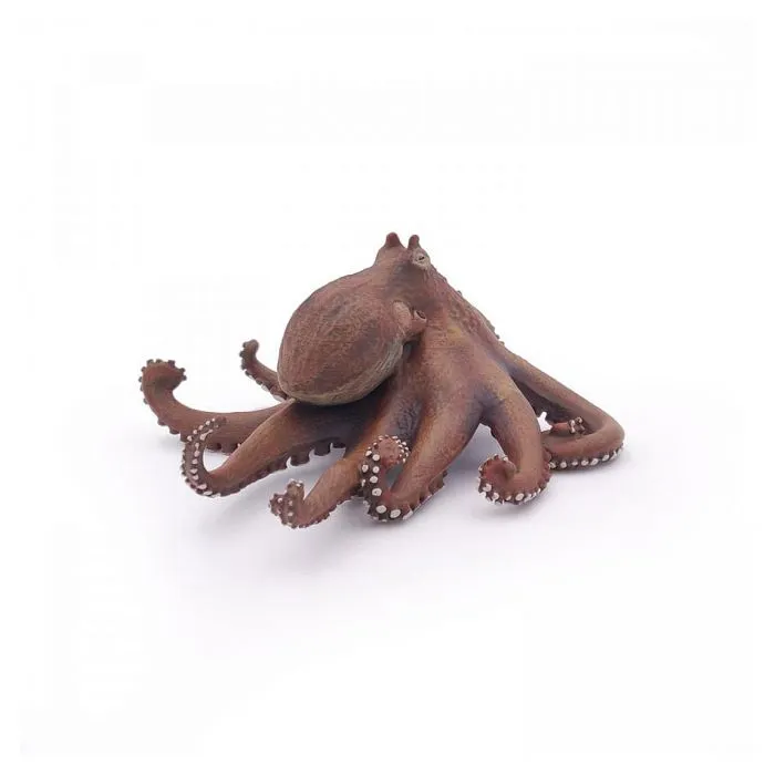 Figurine Pieuvre - PAPO - L'UNIVERS MARIN - Mixte - A partir de 3 ans-1