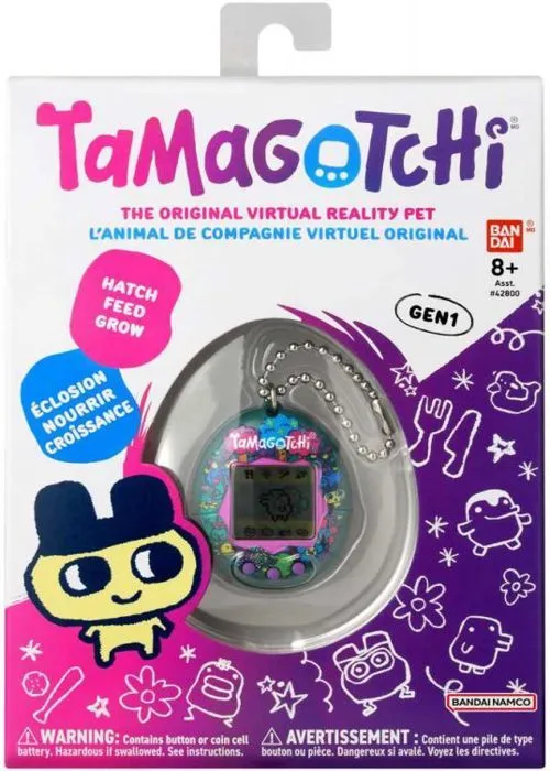 Poupon Tamagotchi Animal numérique interactif-2
