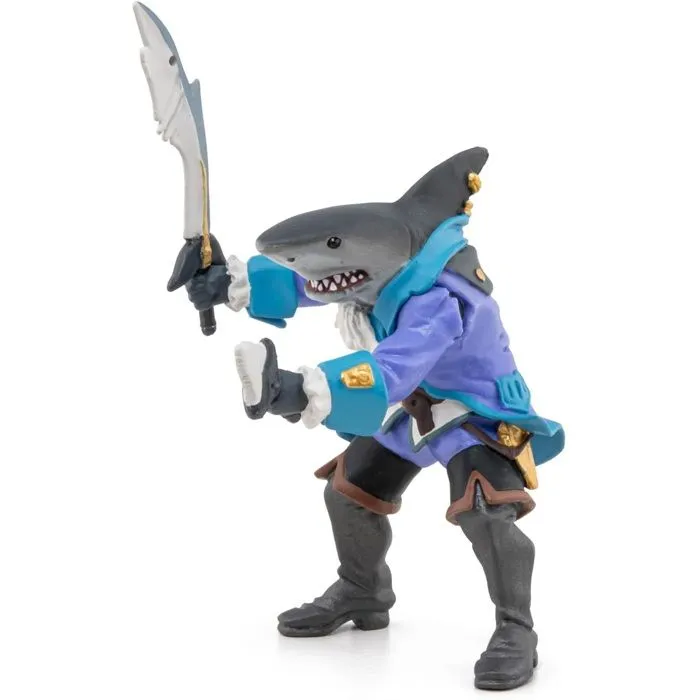 Papo - Figurine Pirate mutant requin-1