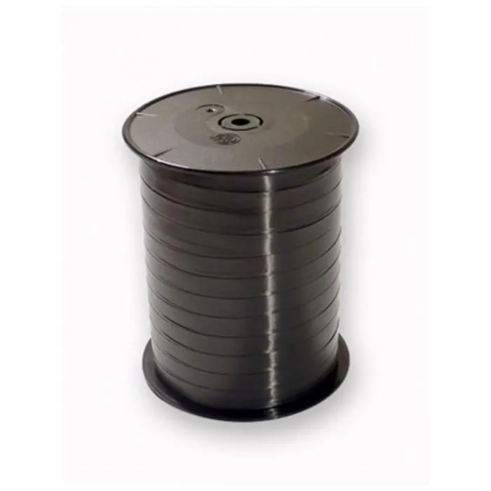 Bolduc bobine lisse 500mx7mm noir-0