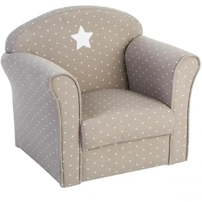 Fauteuil pour Enfant - Taupe-1