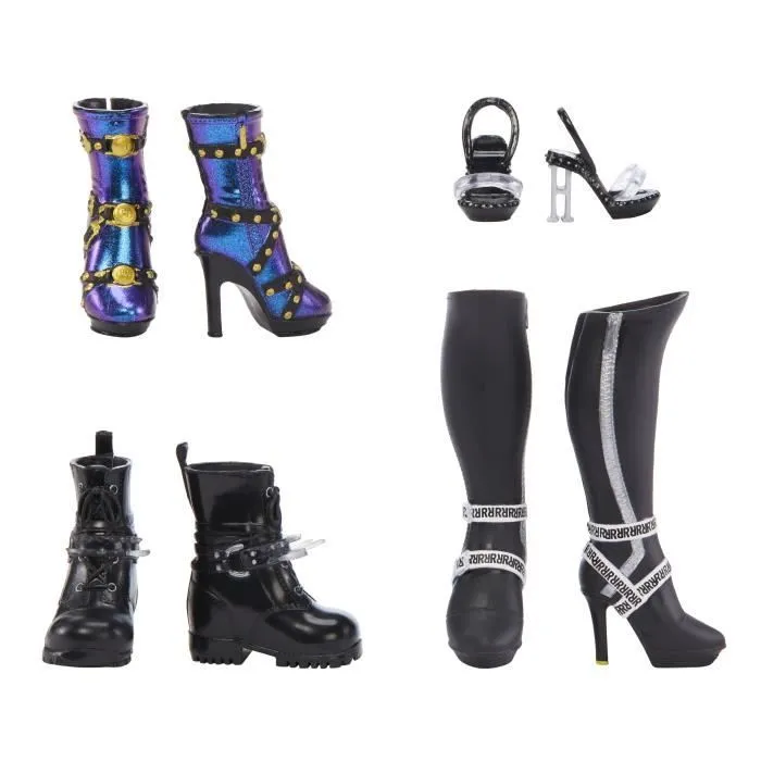 Rainbow High - Shadow High - Ainsley Slater - Poupée mannequin 27cm avec 3 tenues et accessoires - de 6 à 12 ans-5
