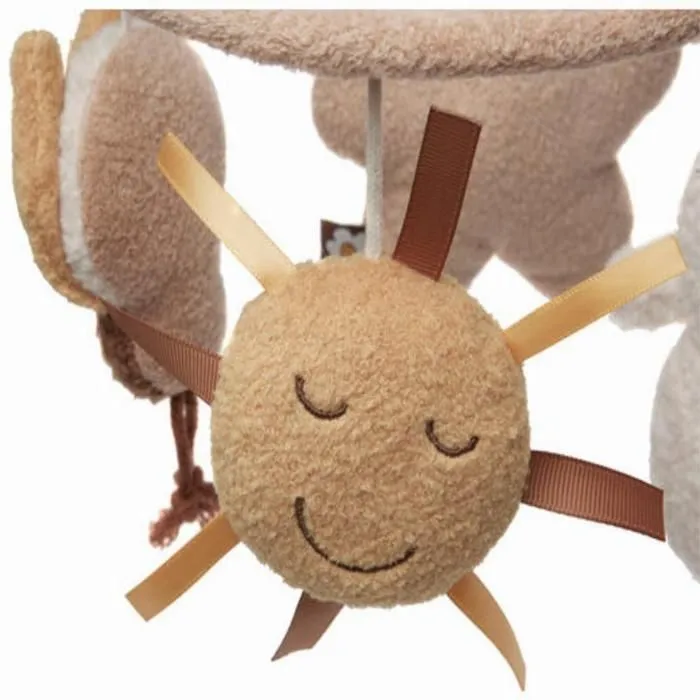 Mobile tissu Spring Garden - Jollein - Pour lit bébé-1