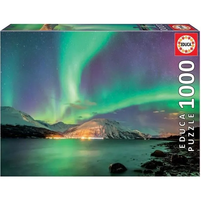 Puzzle paysage et nature - EDUCA - 1000 pièces - pour adulte à partir de 12 ans-0