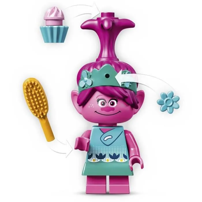 LEGO® 4+ Trolls™ 41251 - La capsule de Poppy-4