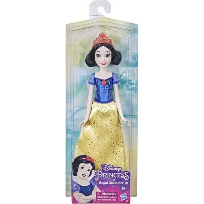 DISNEY PRINCESSES - Poussière d'étoiles - Poupée Blanche -Neige avec jupe et accessoires - jouet pour enfants - à partir de 3 ans-0