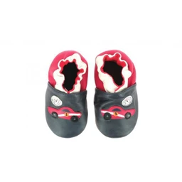 ROBEEZ Chaussons Chrono Driving Marine Garçon-2