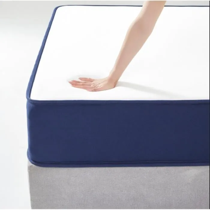 Matelas - IZTOSS - Luxe mousse à mémoire - 90 x 190 cm - 13 cm d'épaisseur - Confort ferme-2