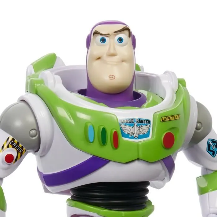 Disney Pixar Toy Story - Grande Figurine Articulée Buzz l'éclair 30 cm - Dès 3 ans HFY27-2