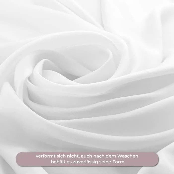 Drap Plat Blanc Lot de 2: 140 x 200 cm - Draps de lit 100% Coton, Qualité Hôtelière, Doux et Respirant Couverture 125 g-m²-1