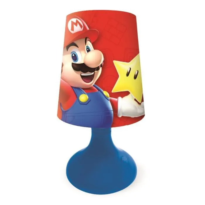 Mini lampe de chevet veilleuse sans fil Super Mario-0