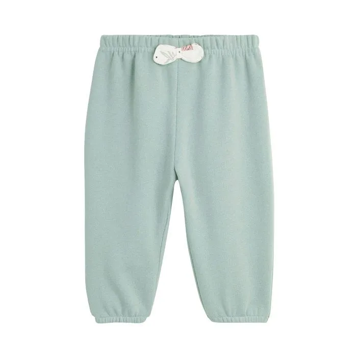 Ensemble sweat et pantalon avec headband bébé fille en molleton Happy Bunny-2