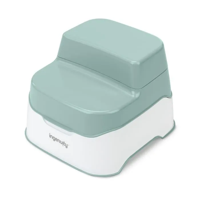 INGENUITY Pot, réducteur de toilette et marche pied 3 en 1-4