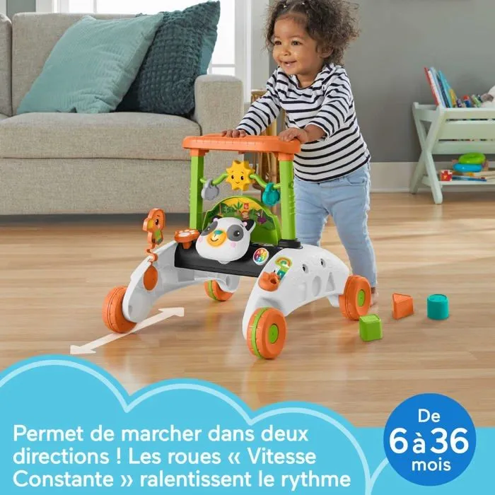 Chariot a pousser Fisher-price - HJY73-1