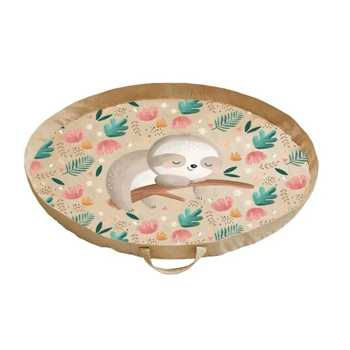 Sassi Junior - Sac pour tapis de jeu Gnawy le paresseux-0