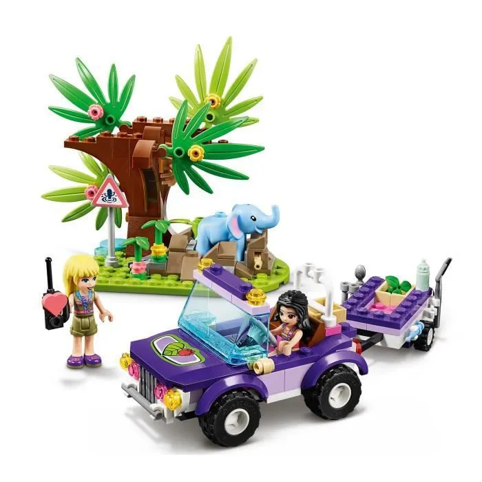 LEGO® Friends 41421 Le sauvetage du bébé éléphant-2