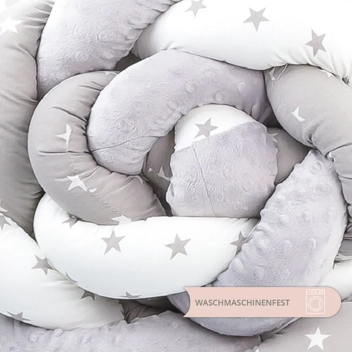 Coussin doudou enfant décoration 200 cm - TOTSY BABY - Gris - La Chambre des enfants - Pour les enfants-2