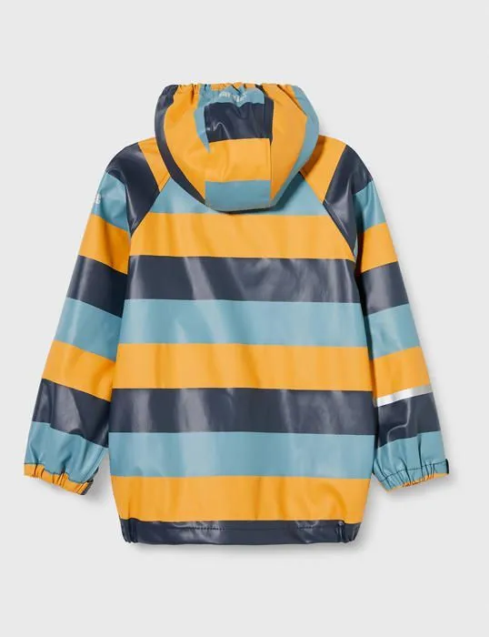 Caretec - 4000Yellow With Stripes - Vetements de Pluie Mixte Enfant-2