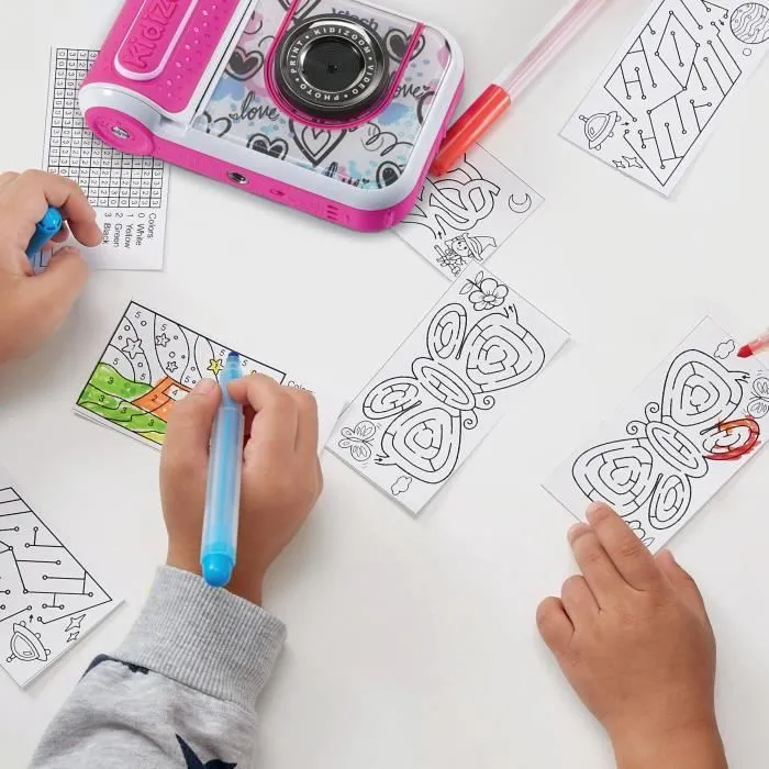 VTECH KIDIZOOM PRINT CAM (ROSE)-8