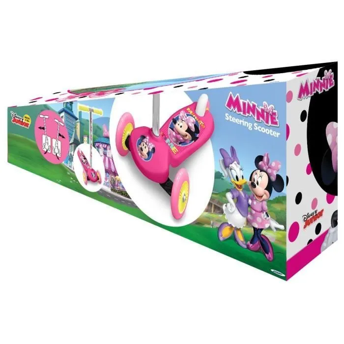 MINNIE Trottinette Steering Twist 3 Roues-1