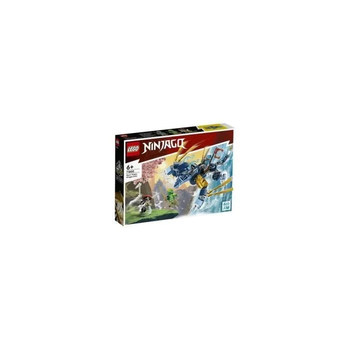 Lego Ninjago 71800 Le dragon deau de Nya  Évolution-0