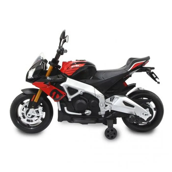 Véhicule électrique pour enfants - Jamara Kids - RIDE-ON APRILIA TUONO V4 1100 RR - Rouge - Batterie - 2 roues-3