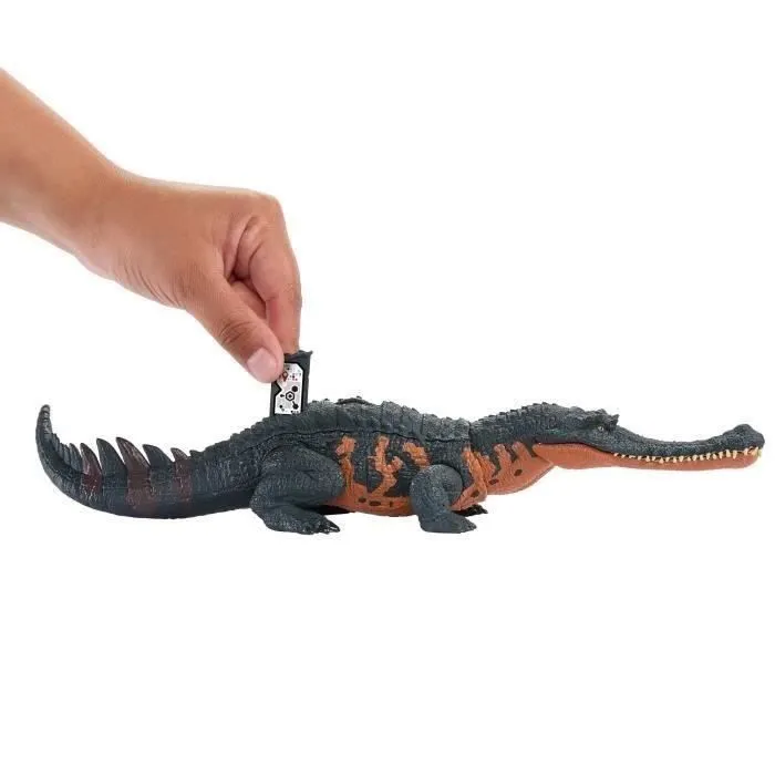 Jurassic World-Gryposuchus Rugissement Féroce-Figurine articulée HTK71-3