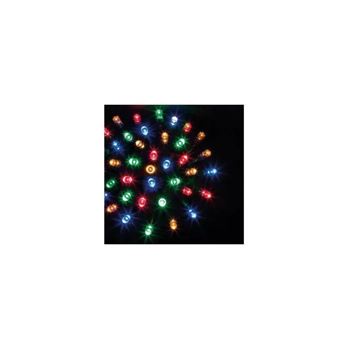 Guirlande lumineuse  - 18 M - Multicolore-0