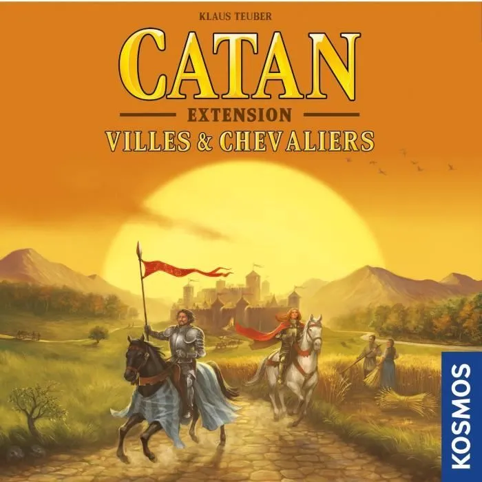 Catan Villes et Chevaliers - Asmodee - Jeu de société-2