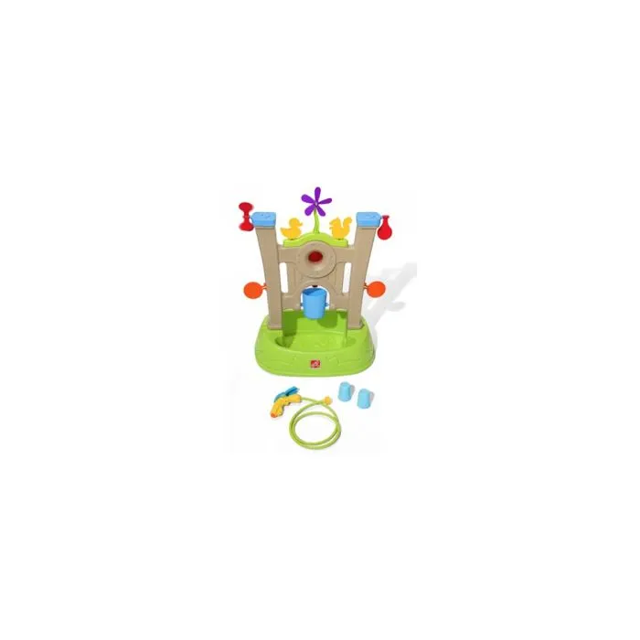 Step2 - Parc aquatique pour enfants avec kit d'accessoires 7 pièces - Mixte - A partir de 3 ans - Marron-3