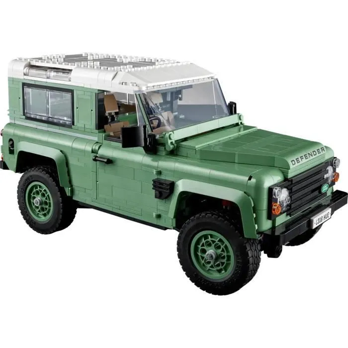 Jeu de construction - Lego - Land Rover Classic Defender 90 - 2336 pièces - Vert - 18 ans et plus-2