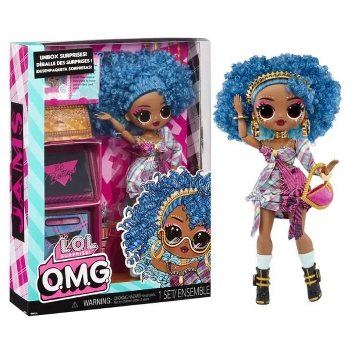Coffret Poupée LOL Surprise Core Jams-0