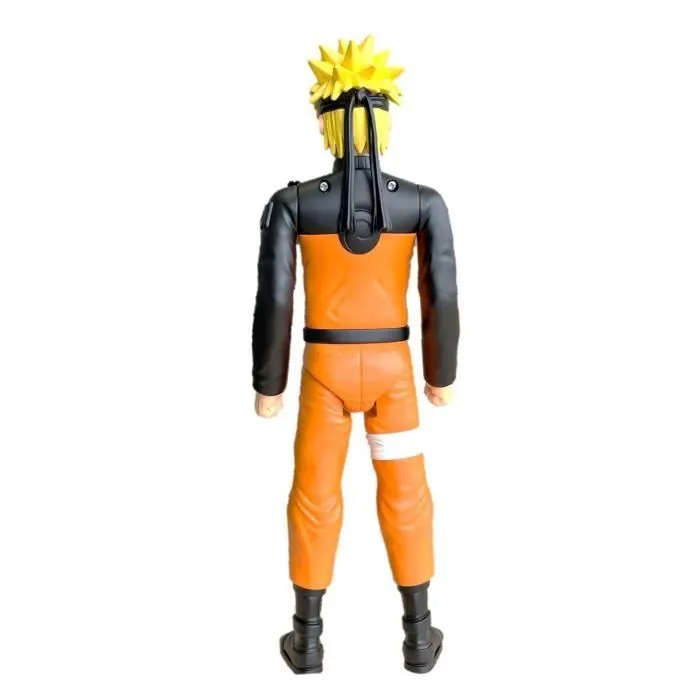 Grande Figurine articulée - BANDAI - Anime Heroes - Naruto Shippuden - Figurine Anime Heroes Mega 30 cm - Naruto Uzumaki-4