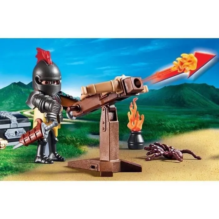 PLAYMOBIL 70036 - Novelmore - StarterPack Duel de Chevaliers - Arbalète - 39 pièces - Enfant-3