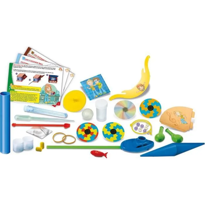 Boîte d’expérience - Clementoni - 69252 - Multicolor - 20 expériences - À partir de 5 ans-1