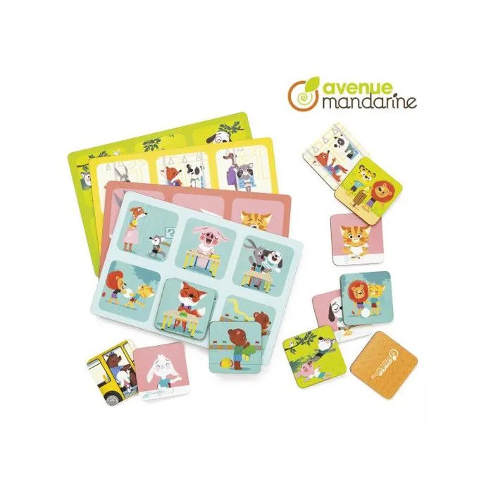 Jeu éducatif - Educ'Avenue - Mieux vivre ensemble - Coffret de 3 jeux - Multicolore - À partir de 4 ans-1