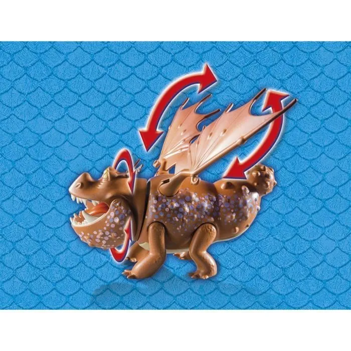PLAYMOBIL 9460 - Dragons - Varek et Bouledogre-2